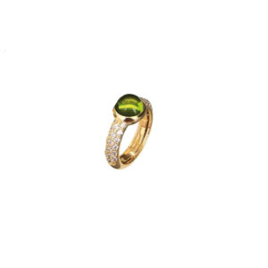 Anello Labrioro in argento con pietre