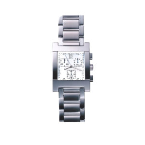 Orologio Gucci in acciaio cronografo