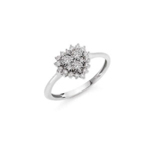 Anello DonnaOro con diamanti