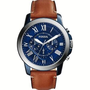 Orologio Fossil in pelle cronografo