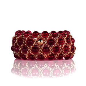 Bracciale Giadan Must in agata rubino