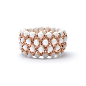 Bracciale Giadan Must in agata bianca