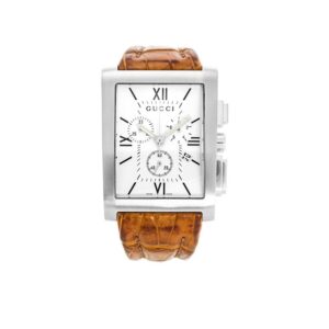 Orologio Gucci in pelle cronografo