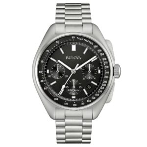 Orologio Bulova Collezione Lunar Pilot in acciaio
