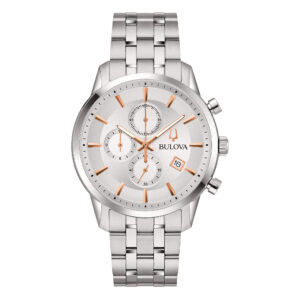 Orologio Bulova Collezione Sutton Chrono in acciaio