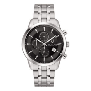 Orologio Bulova Collezione Sutton Chrono in acciaio