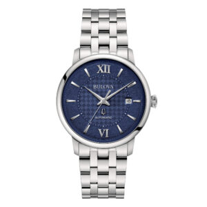 Orologio Bulova Collezione Hudson in acciaio