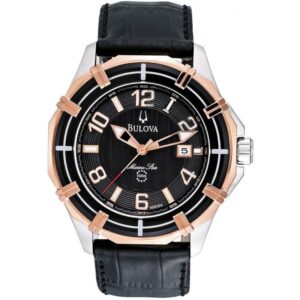 Orologio Bulova Collezione Marine Star in pelle