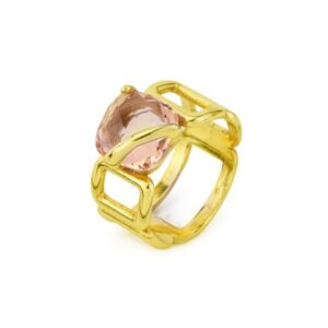 Anello Boccadamo Collezione Zoe con pietra