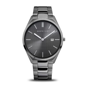 Orologio Bering Collezione Ultra Slim Grigio
