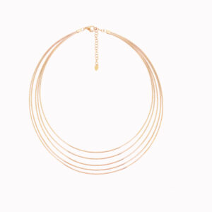 COLLANA PESAVENTO COLLEZIONE DNA SPRING DORATO